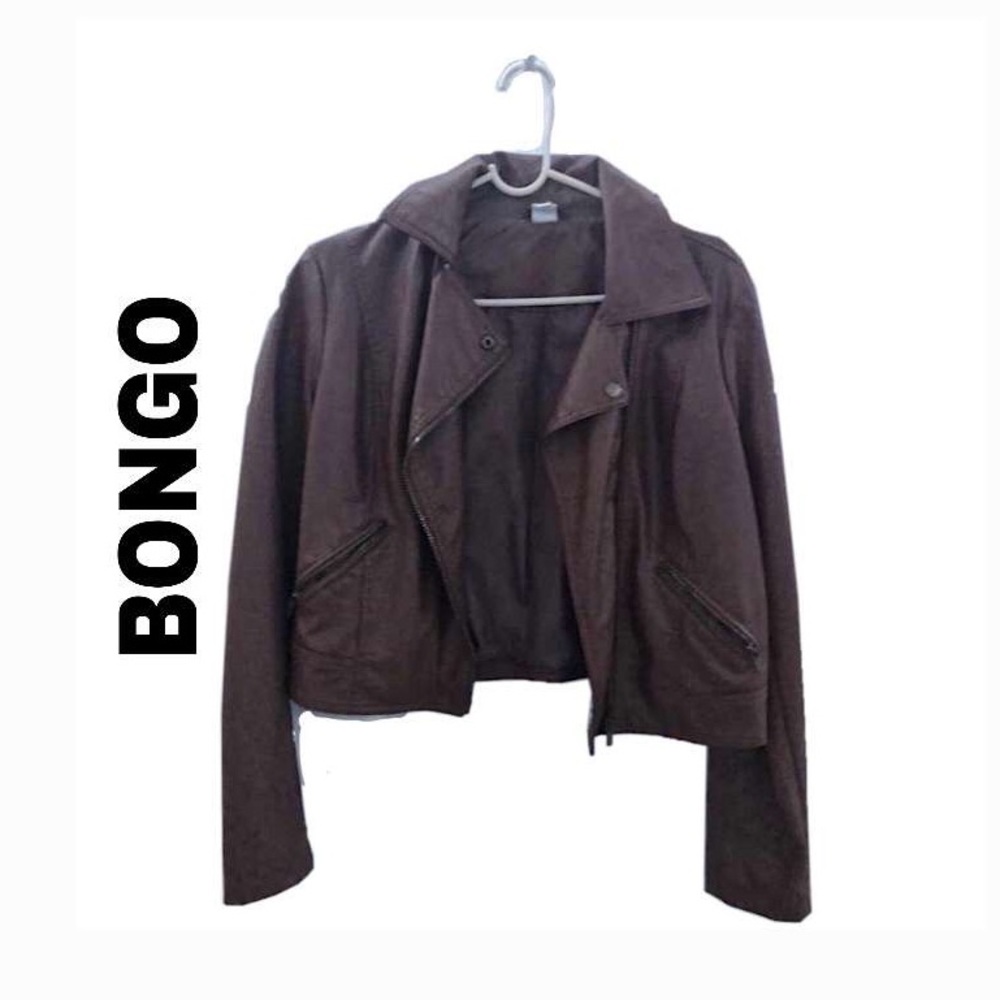 Brown Leather Jacket